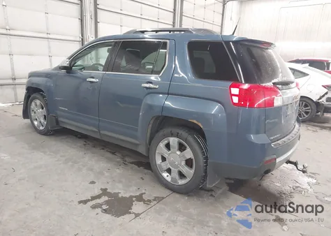 2011 GMC Terrain Slt-2 из США, поврежденный, VIN 2CTFLXE52B6365020